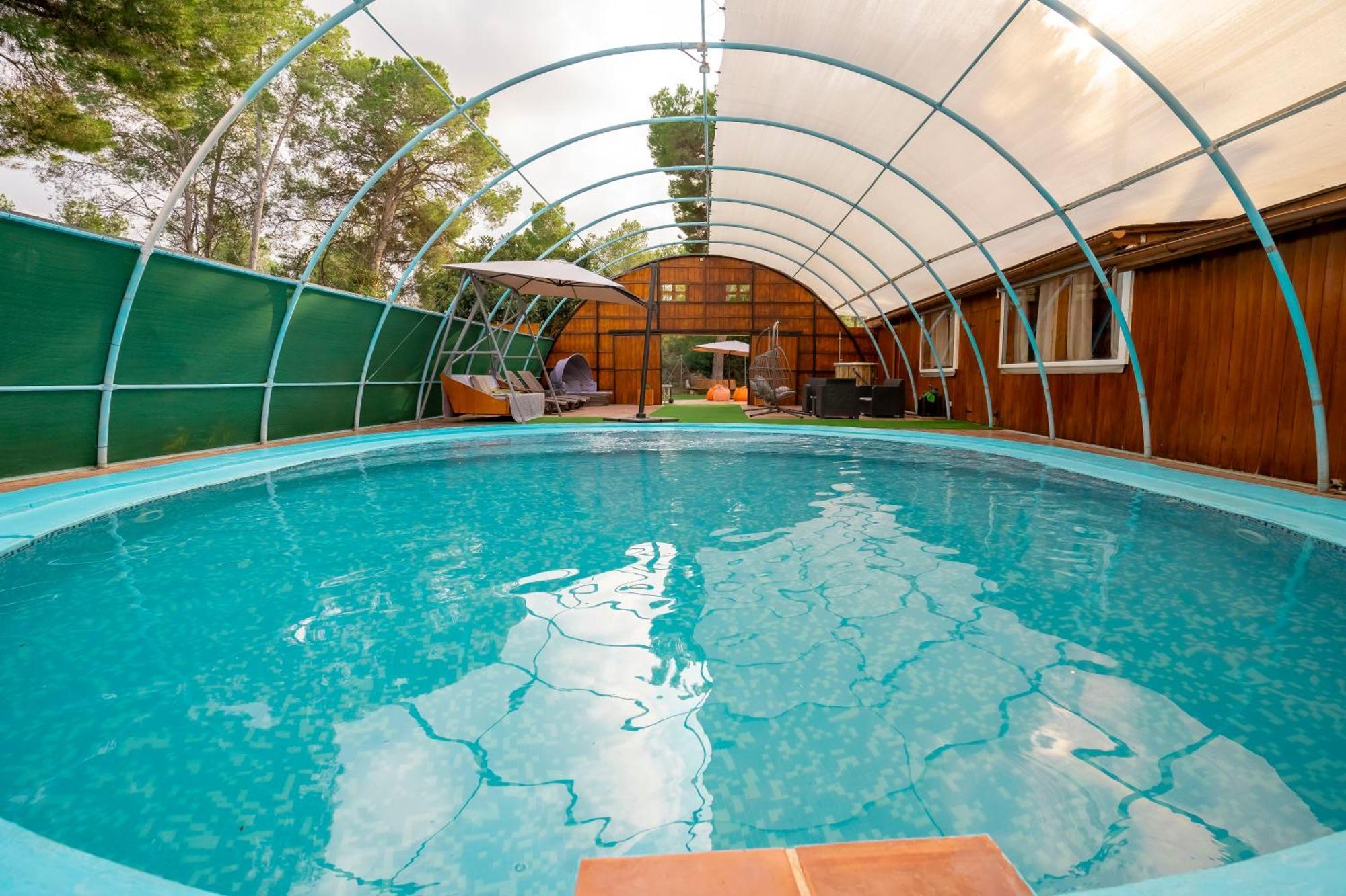 Eco-Hotel Aire De Monte Naquera Екстер'єр фото